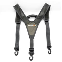Outdoor Hiking Strap Camping Accessori Breathable Nylon Strap for Running Ergonomics Back Polyamide Adjustable Buckles