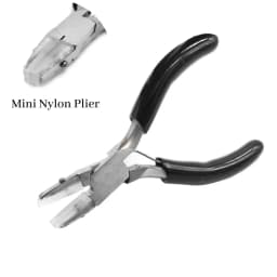 Jewelry Pliers Set, Jewelry Making Tools, Mini Pliers Kit with Wood Pallet, Pliers for Jewelry DIY Crafting Beading