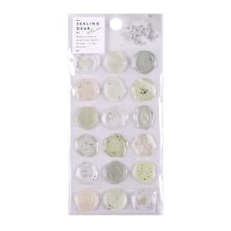 Creative Lacquer Seal Candy Stickers Scrapbooking Diy Journal Stationery Sticker Deco Art Supply