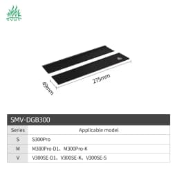 Week Aqua Light Shades S M V L P Series Z250 Z400 A430 Aquarium Planted LED Lights Shading Boards