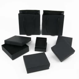 Square Jewelry Display Gifts Box Black Organizer Engagement for Ring Earring Brooch Necklace Bracelet Packaging Boxes