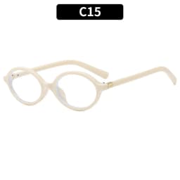 Oval Shape Women's Reading Glasses Frame Luxury Brand Vintage Retro Leopard Eyeglasses Men Anti Blue Light Presbyopia Eyewear