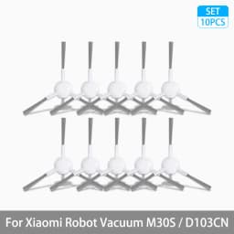 For Xiaomi Mijia M30S D103CN Robot Vacuum Cleaner Accessories Main Side Brush Hepa Filter Mop Cloth Dust Bag Replacement Spare