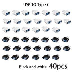 Mini Type-C to USB Adapter 3.0 USB-C Male OTG A Female Data Connector For MacBook ProiPadMini 6/ProMacBookAirType CDevice