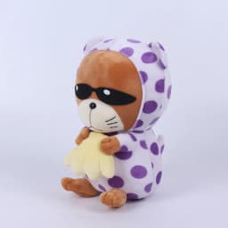 Original one Piece aboon Peluche Dolls Stuffed Figure Tony Chopper Luffy Plush Toy Shark Duck Dolls Stuffed Birthday Gifts