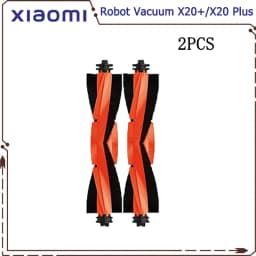 For Xiaomi Robot Vacuum X20 Plus Parts Accessories Main Side Brush Hepa Filter Mop Cloth Dust Bag Replacement