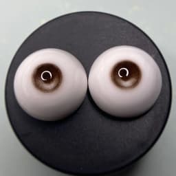 Doll Eyes for 1/3 1/4 1/6 Bjd Doll Plaster Eyeball Yellow Resistant High Transparent Eye Girl Toys Diy Dress Up Doll Accessories