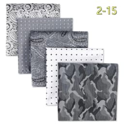 5 Pack Mens Suit Pocket Square Handkerchief Set Various Hanky Lot Classic Gentlemen Wedding Gift Accessories Large Dropshipping