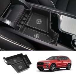 RUIYA for Volvo XC60 XC90 V60 S60 V90 S90 2017-2025 RHD Car Armrest Storage Box Auto Storage Box Volvo XC60 XC90 Accessories