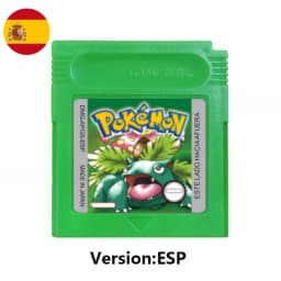 %Many style pokémon cards Red Blue Crystal Golden Green Silver Yellow GBC Game Card 16Bit Video Game CartridgeConsole Card GB/SP