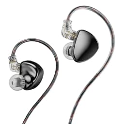 TRN MT5 Earphones Dual Dynamic Driver In-Ear Monitors Headphones