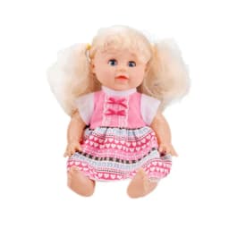 Trendy Plastic + Metal Dolls Pram Iron Support Frame Play Game Stroller Role Play Furniture Toy Little Girls Boys