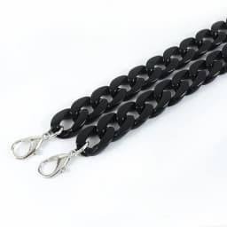 Deepeel 60cm Resin Chains for Women's Bag Shoulder Strap Acrylic Chain Purse Replace Handle Handbag Parts Hardware Accessories