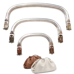 Bag Handle DIY Craft Doctor Purse Purse Frame Classical Hardware Wallet Frame For Craft Enthusiasts DIY Projects Handbag Making