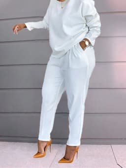 New Suit Tracksuit Patchwork Women Spring Autumn Casual Pocket Ladies Set O-Neck Long Sleeve Loungewear Streetwear Outfit