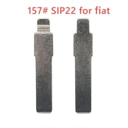 KeyDiy Xhorse VVDI JMD KD Replacement Metal Uncut Blank Blade Universal Remote Flip Blade For Subaru Toyota BMW VW Ford