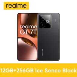 Realme Gt 7t 5g Smartphone New Mediatek 8400-Max, 7000 Mah Titan Battery, 120W Ultra-Fast Charging and 6.8-Inch 120Hz Display. Global Version