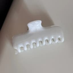 New Ink Wash Pattern Hair Claw Clips Square Pink Crab Hair Clip Plastic Large Hair Claw Headdress