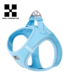 SMALL COMBINATION Small Dog Harness Leash Set Soft Reflective for Puppy Cat Harness Pet Vest Chihuaahua Sausage Outdoor Walking