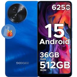 DOOGEE Note59 Pro+ 5G Smartphone 36GB 512GB 6.75" HD+ 120Hz UNISOC T8200 50MP Camera 6250mAh Battery Android 15 NFC MobilePhone