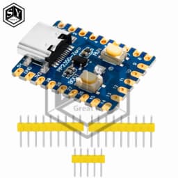 1~10PCS RP2350-Zero Mini Development Board RP2350 Based on Raspberry Pi RP2350A Dual-Core Built-in 520KB 4MB Flash Type-c USB
