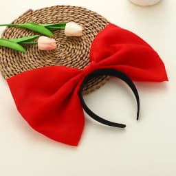 Oversized Super Giant Big Bow Bowknot Hair Headband Hairpin For Women Girls Hair Accessories Party Photo Props