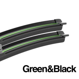 Wiper RHD & LHD Front Wiper Blades For Ford Mondeo Fusion 2015 - 2021 Windshield Windscreen Window Rain Brushes 28"+28"