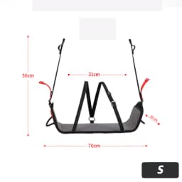 Xinda High Altitude Work Seat Belt Rope Harness High-rise Hanging Plate Exterior Wall Cleaning Anti-fall Seat Plate
