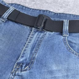 (Widened version) Aluminum alloy buckle nylon elastic waistband 3.8CM elastic belt men's hiking canvas belt extended version