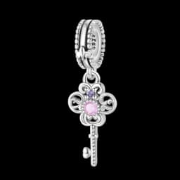 925 Silver DIY Beads Romantic Classical Series Guardian Flower Pendant Fit pand 3mm Original Bracelet For Women Jewelry Gift New