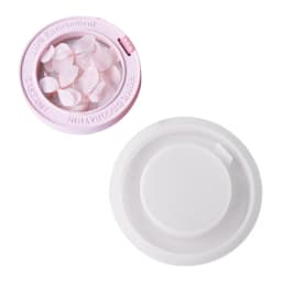 DIY Quicksand Silicone Mold Crystal Epoxy Resin Mold with Hole, Round/Oval-shaped Ornament Silicone Mould DIY Craft Hanging Tags