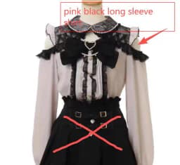 Japanese Liz New Summer Lace Edge Leather Ring High Waist Pleated Skirt Ribbon Bow All-match Short Skirts Big Bow Lolita Blouses