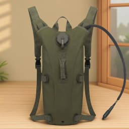 Tactical Water Backpack 3L Military Hydration Bladder Camping Hiking Water Bag Outdoor Sports Gear for Men Women