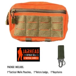 Tactical Molle EDC Pouch Outdoor First Aid Kit Pouch Waist Pack Emergency EMT Utility Tool Pouch Hunting Bag For Hunting Hiking