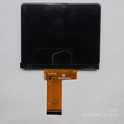 For R35S R36S 3.5-inch Game Console YM035HD006A YM035HD007A Screen Lcd Screen Display Without Cover Plate Replacement Part