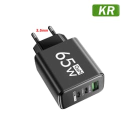 Fast Charging 65W USB-C Charger Charger PD Quick Charge 3.0 Wall For Phone Adapter For iPhone 16 Xiaomi POCO Samsung Oneplus