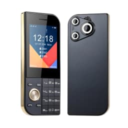 Ultra Slim Mini Size Cute Pocket Mobile Phone Big Screen Triple SIM SOS Call Speed Dial Large Button New Disign Elderly Phone