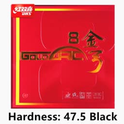 Original DHS GoldArc 5 8 GoldArc5 GoldArc-5 GoldArc8 GoldArc-8 Pips-in Table Tennis (PingPong) Rubber With Sponge