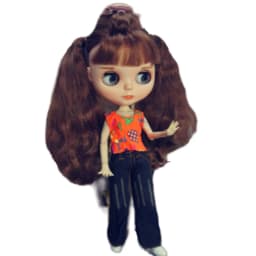 Handmade Clothes For Blythy Doll Sweetpie Coat TUTU Skirts Fashion Doll Clothes For Licca Doll Kids Toy 1/6 Doll Clothes Sets