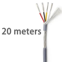 1/2/5/10/20M Grey High Quality UL2547 Shielded Wire Amplifier Line Channel Audio Signal Shielding Cable 2 3 4 5 6 7 8 Cores