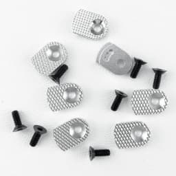 1Set Custom Aluminum Alloy Screw Button Set for CZ Shadow 2 Aluminum Mag Release Button Accessories