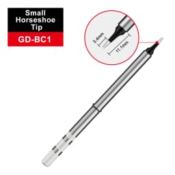 GVDA GD300 Soldering Iron Tips Heated Solder Head Soldering Station Replacement Tips Soldering Iron Sting Welder Iron Tips