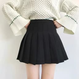 Pleated Skirt Female Student Korean Style Spring Summer Y2k New High Waist Slimming College Style A- Line Pink Plaid Skirt Women