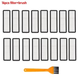 Mop Cloth Dust Bags Fit For Xiaomi 5 Pro/OV21CN Robot Vacuum Hepa Filter Side Brush Main Brush Dust Bag Filters Replacement Part
