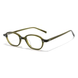 Small Oval Acetate Glasses Frame Women Fashionable Simple Style Eyewear Delicate Custom Prescription Eyeglasses Luxury Brand Men