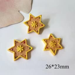 10Pcs/set NEW Christmas Series Resin Flat Back Scrapbooking DIY Baby Headwear Home Decoration Bow Ornament Accessories