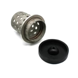 Steel Casting Flask With Rubber Base For Gypsum Max Molds DIY Making Jewelry Tools