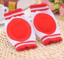 1 Pair Kids Safety Crawling Elbow Kneepad Cushion Toddlers Baby Girls Boys Knee Pads Protector Safety Mesh Infant Leg Warmer