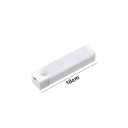 10-50cm USB Rechargeable LED Bar Lights Motion Sensor Night Light Portable Induction for Kitchen Cabinet Wardrobe Hallway