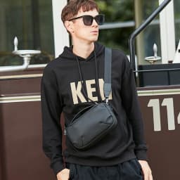 HcanKcan Shoulder Bag For Men Waterproof Handbag Man Crossbody Bag Korean Fashion Sling Bag Leisure Bag Male Husband Luxury Pack